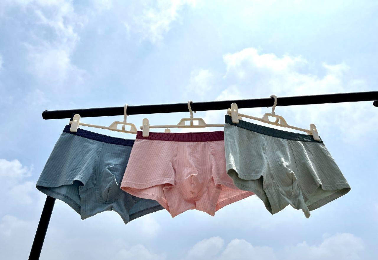 别闹了,新内衣比旧内衣脏多了!_织物_处理_衣服