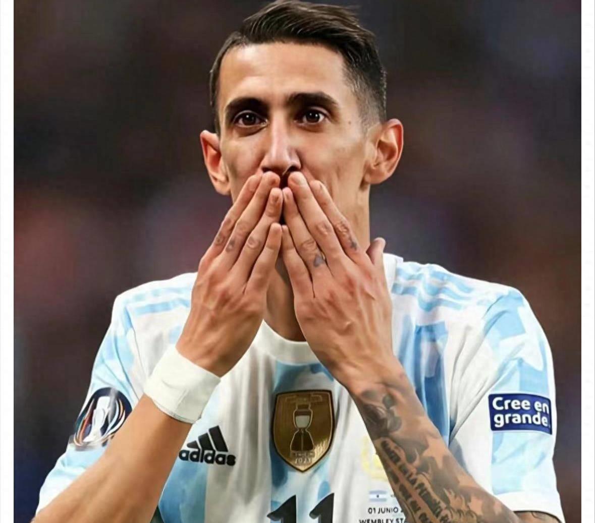 世界杯悲情传奇:迪玛莉亚与阿根廷的遗憾!_迪马利亚_决赛_命运