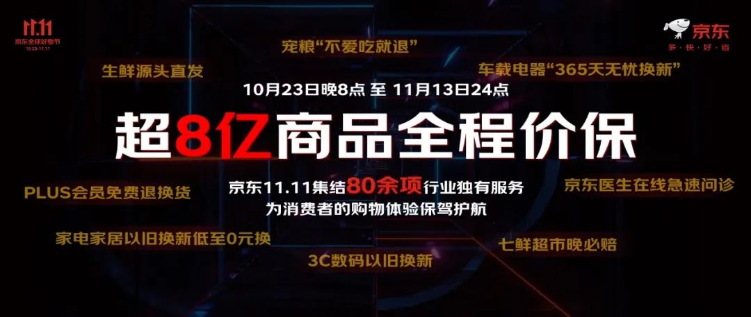 这届11.11,京东除了“真便宜”,更有现货直接开卖 这届11.11,京东除了“真便宜”,更有现货直接开卖