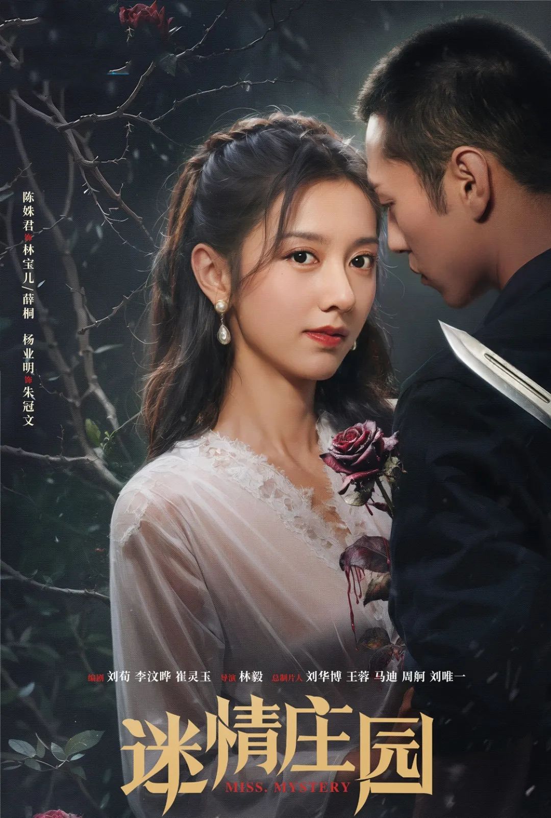 一口气看24集,越看越上瘾,真是一部上头复仇剧_宝儿_朱冠文_庄园