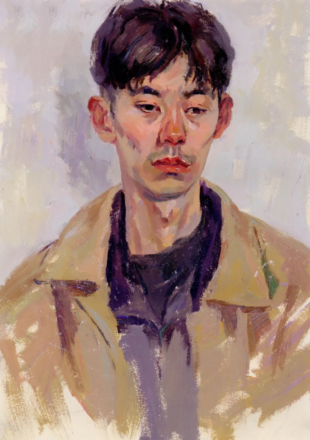 美术生欣赏篇:中国美院彩头_色彩_背景_人物