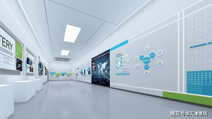 展厅设计施工专家|原筑展览-展厅设计让信息在展厅中生动呈现_布局