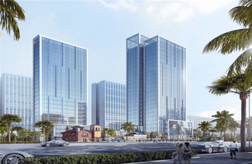 【绿地领海广场】售楼处电话位置价格详情丨〖售楼中心〗_海口_项目