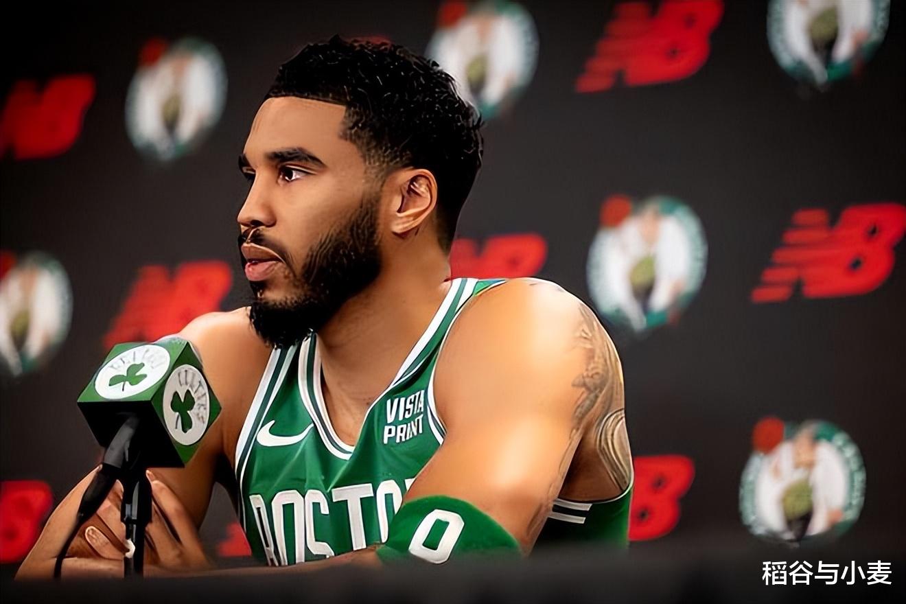 杰森-塔图姆:上赛季对我们有些经历,但有时候失败也是值得的!