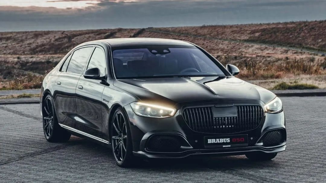 真正大佬座驾,巴博斯改装1400牛v12迈巴赫s680_搜狐汽车_搜狐网