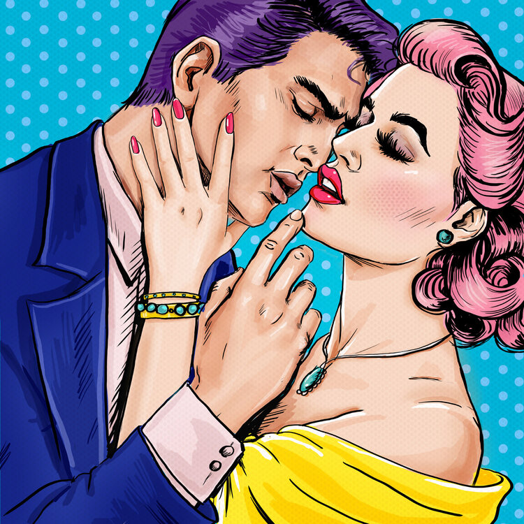 亲热时,有3个部位是禁吻区,为了男女双方的健康,不要轻易触碰_小赵