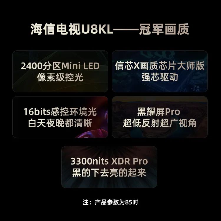 谁是今年双11Mini LED电视王者之选?看这篇一目了然!-家电圈官网