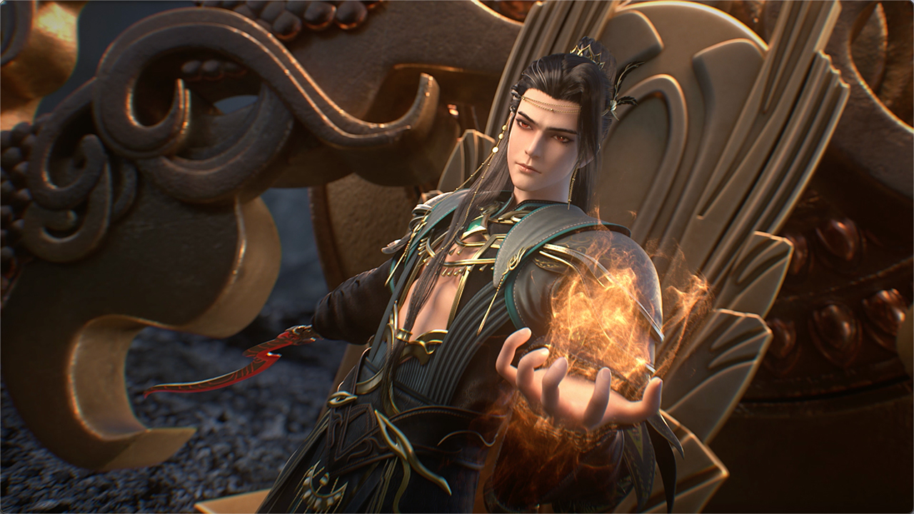 优酷动漫《百炼成神》第一季收官 罗征成神路展新国风魅力_动画_观众