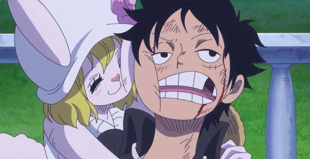 海贼王动画974集路飞高情商碾压伽智,加洛特的举动让娜美吃醋_掩护