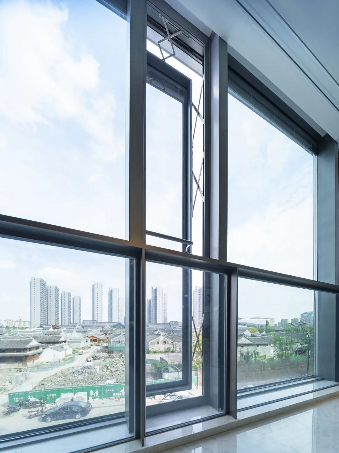 玻璃_示范区_实景图