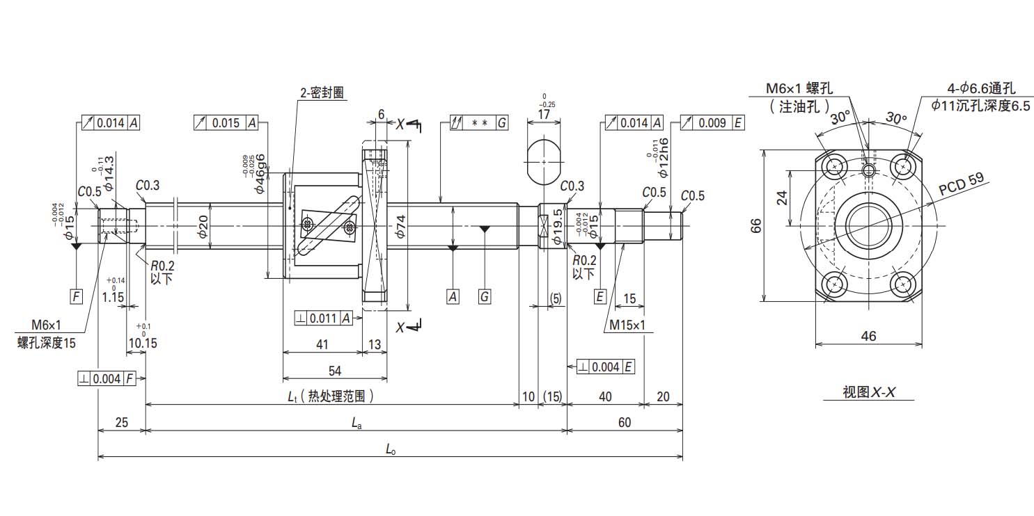 fa.sa系列-nsk w2002fa-1p-c5z10 江蘇勃曼工業控_運動_範圍_產品