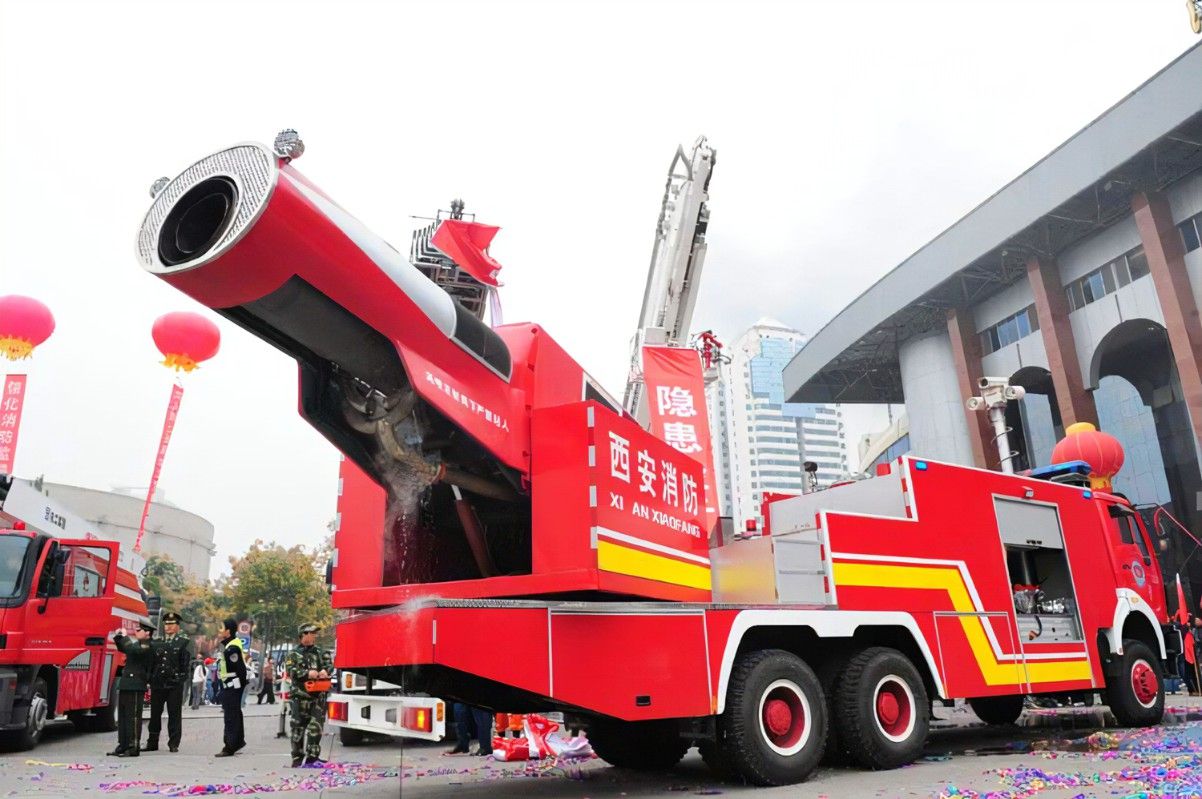 在很多国家还在理论研究的时候,中国的电磁炮已经下放到消防部门了