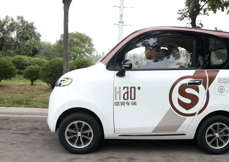 爱玛,盛昊推出适合老年人的四轮电动车,续航150公里,选配空调_搜狐