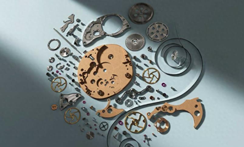 mirage 有两个版本:黄金"sienna"和白金"普鲁士蓝".表壳长 37.