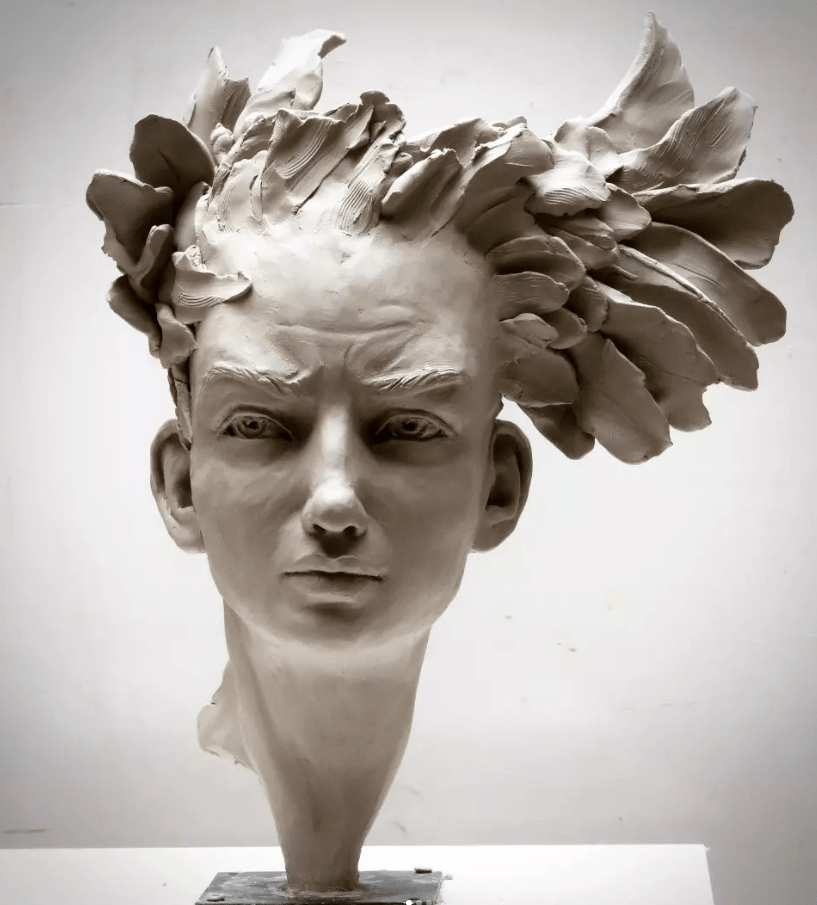 sarah scouarnec 超现实主义雕塑,奇幻与美丽的承载_作品_版权_艺术