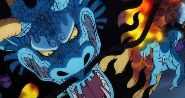 海贼王999话情报:恶魔果实设定崩塌!凯多居然是鱼鱼果实能力者?