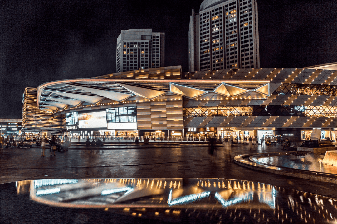 珠海华发商都夜景图片图片