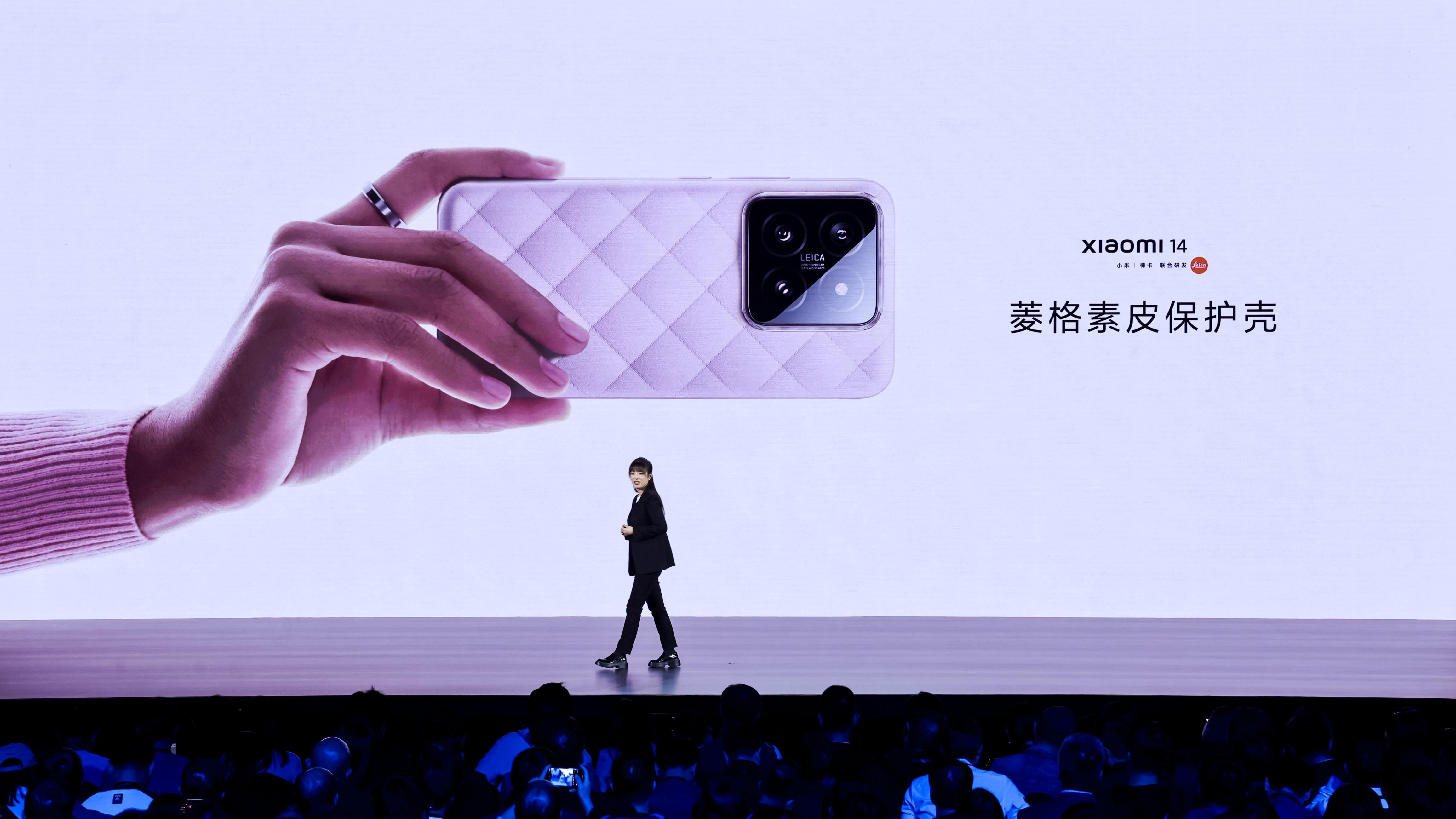 小米14发布会回顾:雷军建议直接买1tb版本!_iphone_方面_mm