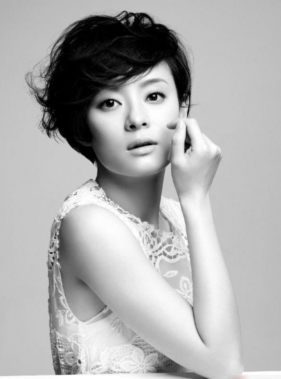 "是金子总会发光的,之后北京海润演艺经纪有限公司发现了孙俪这块璞玉