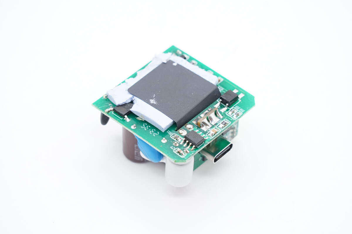 通过ce,fcc安规认证,拆解一款33w欧规充电器_芯片_焊接_模块