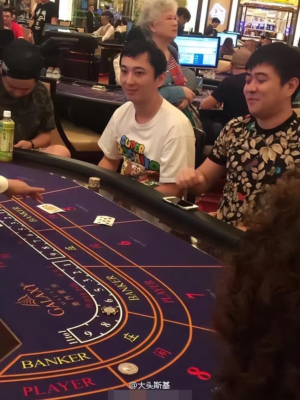 有人你想都想不到_赌场_吴奇隆_澳门