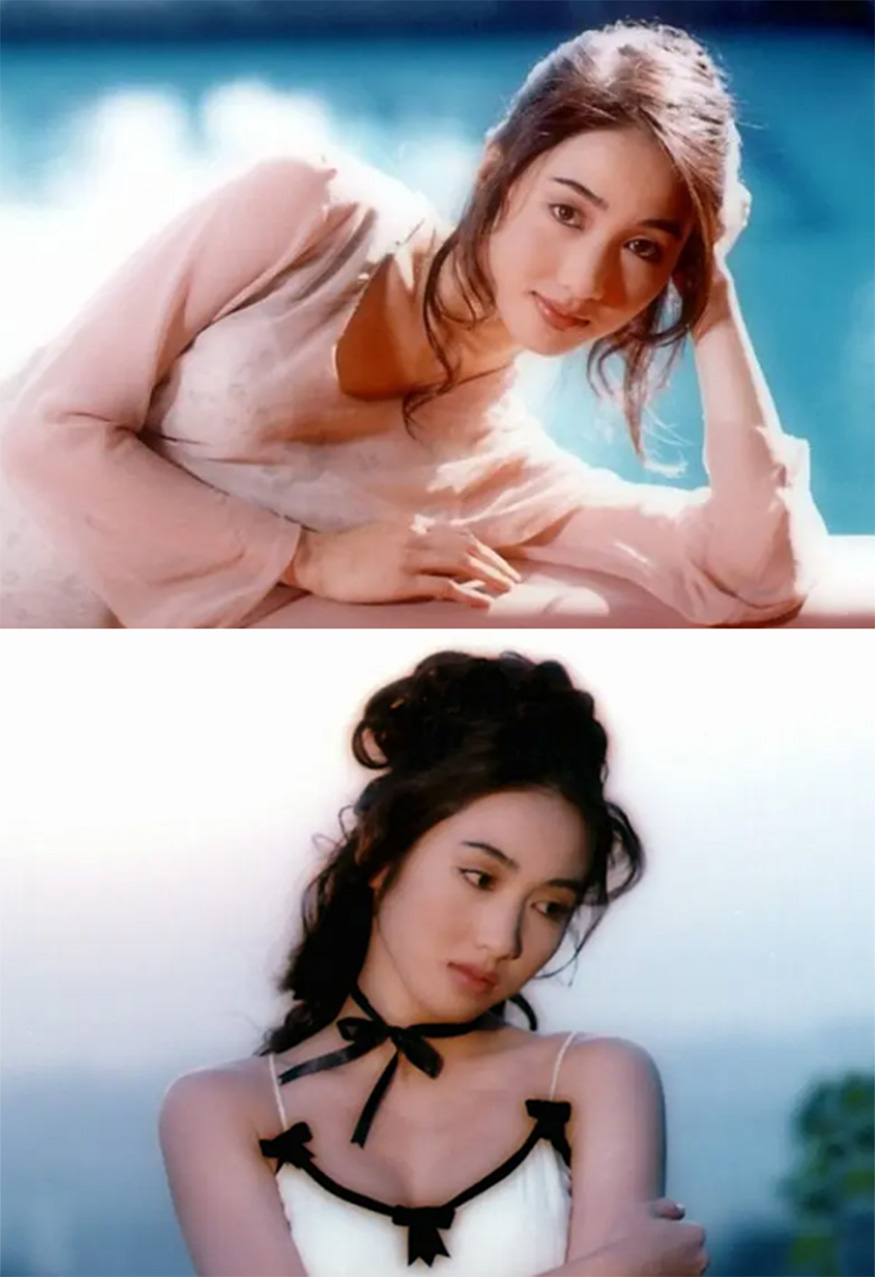 朱茵,王祖贤近照曝光,相比身材焦虑的好莱坞女星,优雅永不过时_黎姿