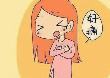 三,乳房痛二,腹部感到隐痛虽然这种症状很多孕初期的人都有,不过受精