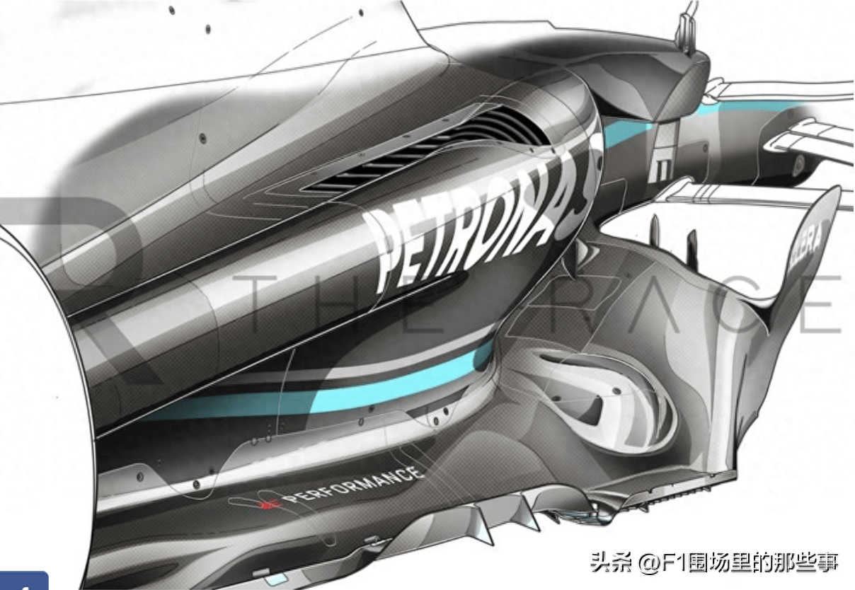 F1美国站 详解梅赛德斯w14新底板的空气动力学效应搜狐汽车搜狐网 