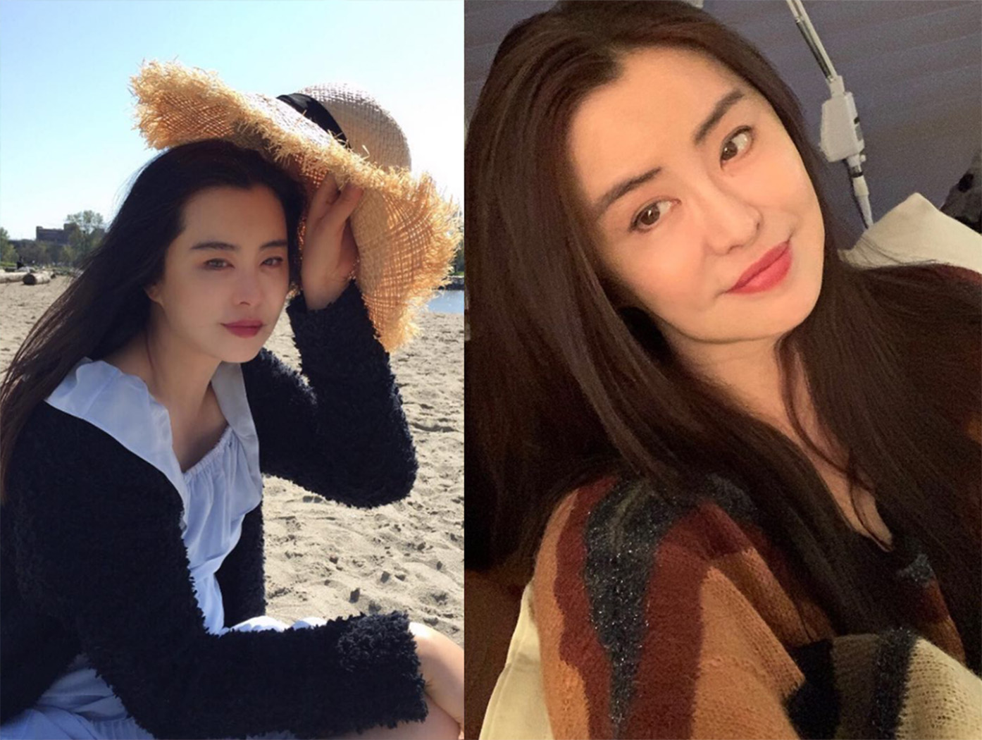 朱茵,王祖贤近照曝光,相比身材焦虑的好莱坞女星,优雅永不过时_黎姿