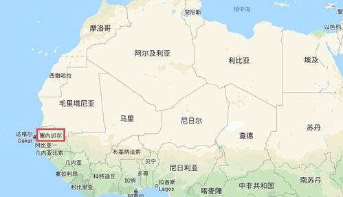 塞内加尔的交通难题,从西北到西南,需要经过冈比亚_国家_全国_飞地