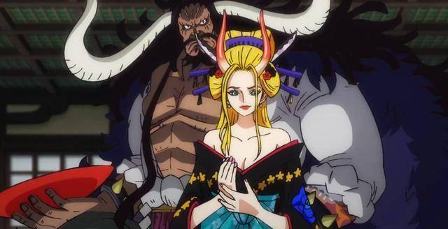 海贼王1024话情报:大和八岁觉醒霸王色霸气,被称为鬼公主,强悍_闺女