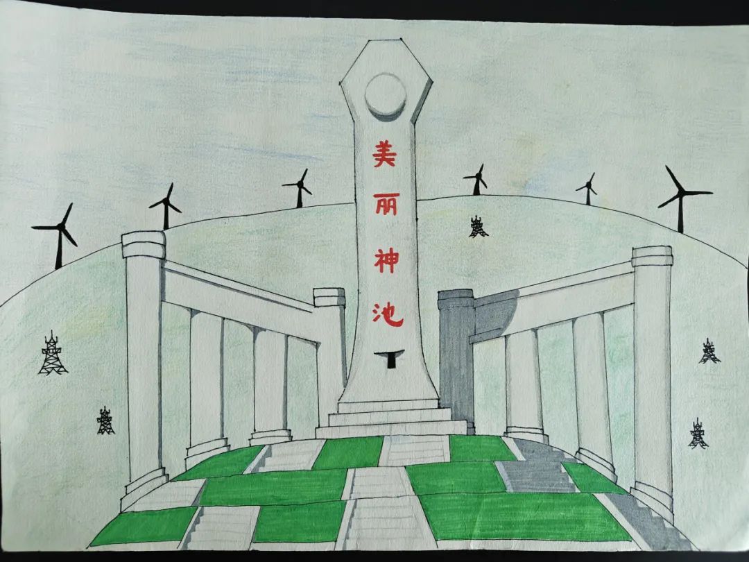 一幅幅精美的手抄报展示了家乡悠久的历史,深厚的文化底蕴,优美的自然