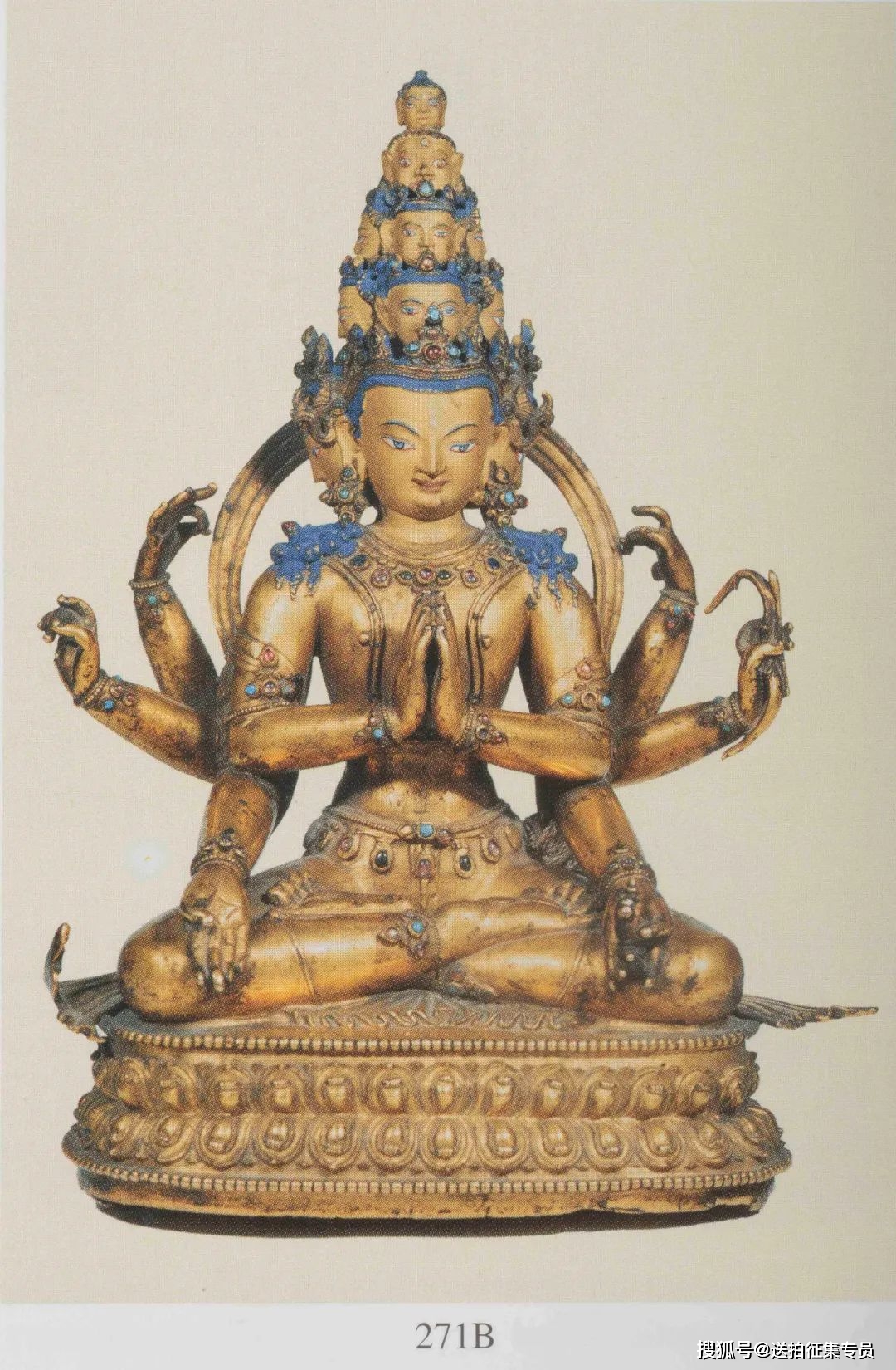 金辉盛世 典雅气韵—佛教艺术精品赏析丨中国嘉德2023秋拍 明清佛像送