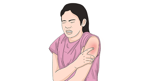 突然胳膊疼抬不起来怎么回事_肩膀_建议_治疗