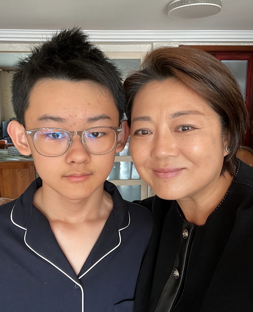 2023年10月28号下午14:18,著名女演员王茜华在其个人社交平台发文称
