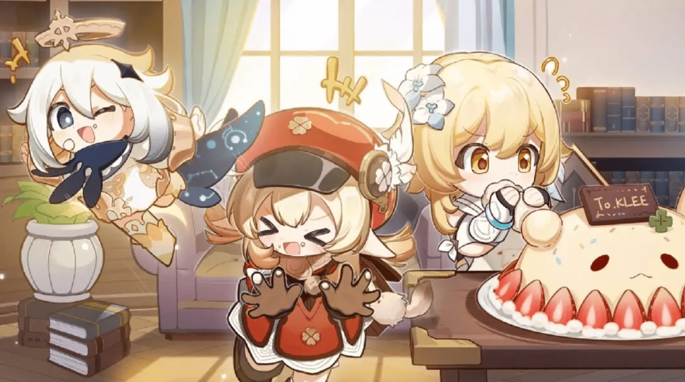 在海底捞给优菈过生日,出门看见巨屏庆生,原神玩家真会玩!