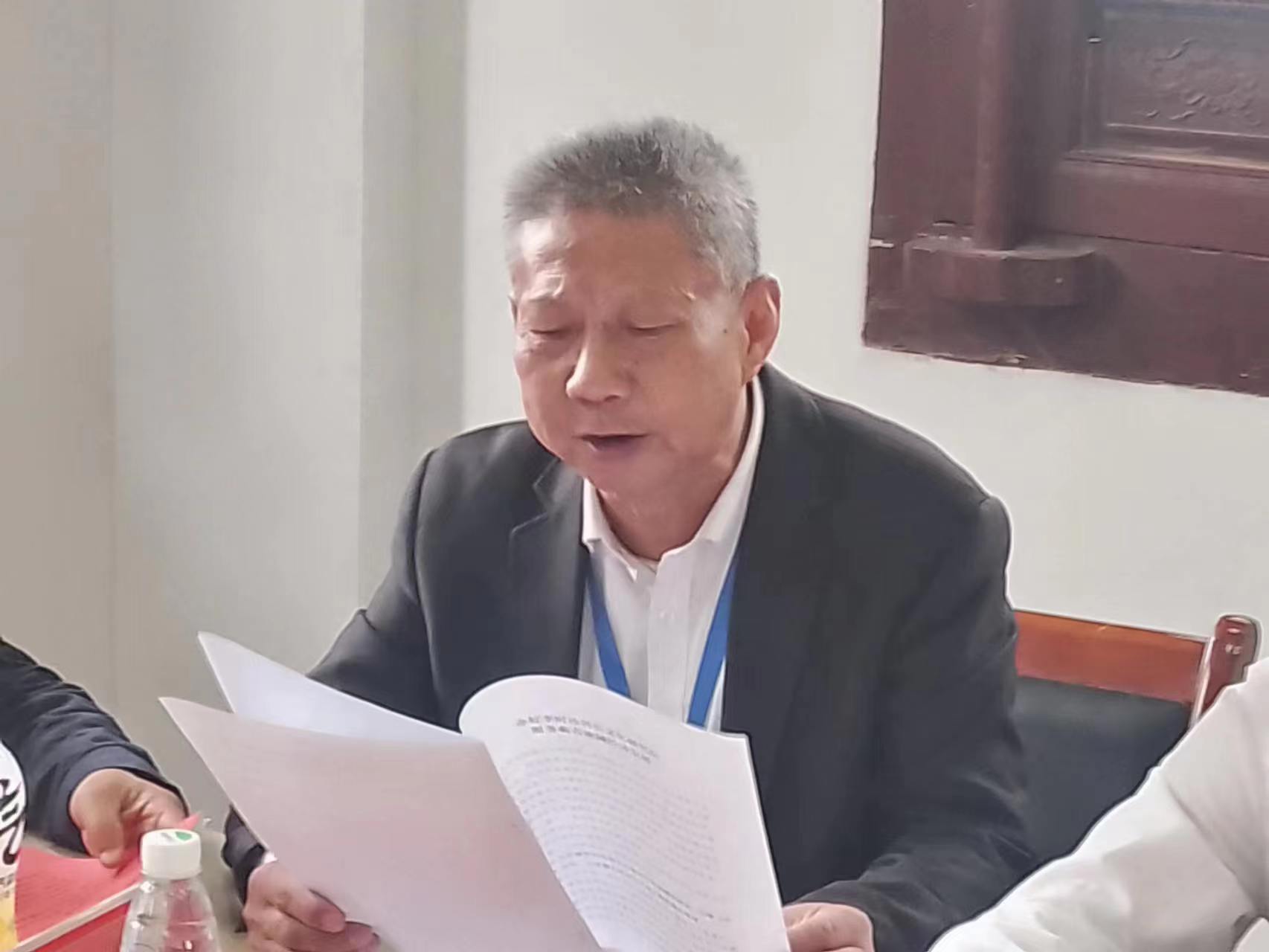 湖北蕲春县委书记胡安元到李时珍科技文化研究院调研