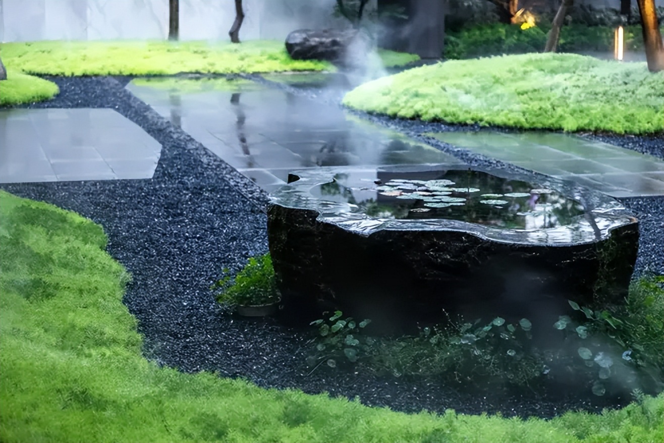 5种庭院水景营造法 , 让你的院子灵气逼人