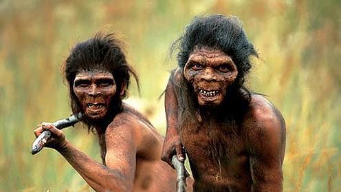 大兴安岭突现野人行径,抓捕后意外发现世外文明,传说生物被活捉_周