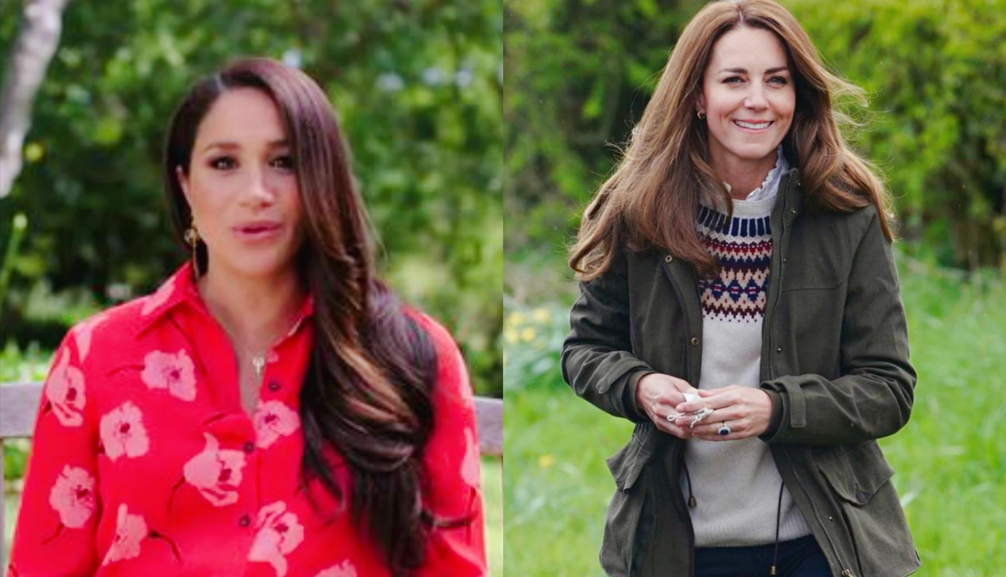 女演员说:端庄的凯特在反击,她不会让梅根凌驾于王室之上_威廉_珍妮