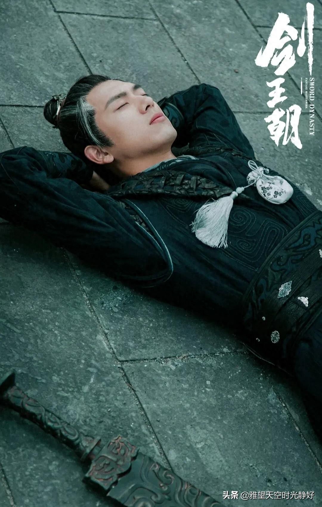 盘点古装剧中的黑衣男神,总有一款能够征服你的心_整理_小哥_平台