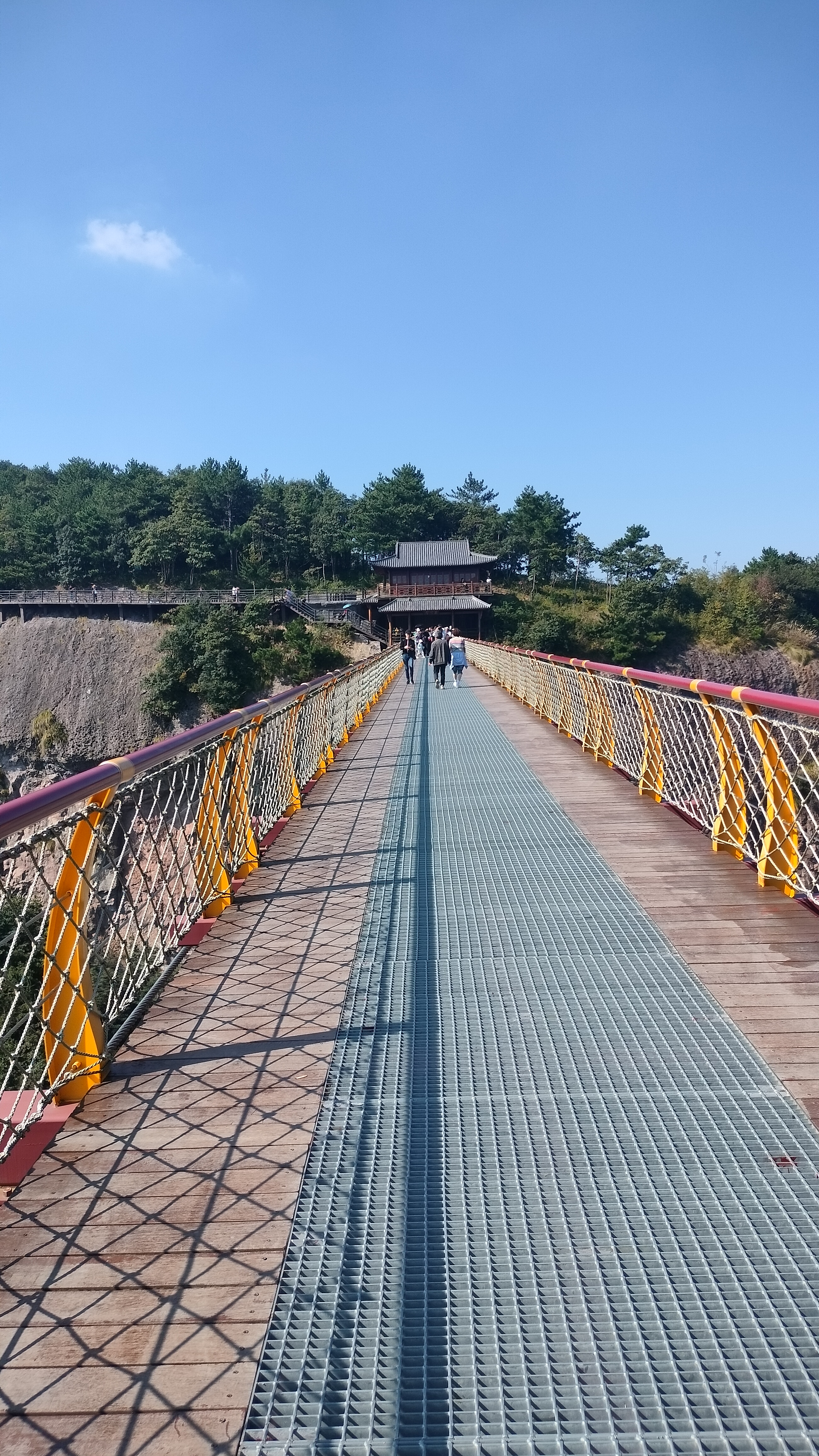 神仙居风景区一日游图片