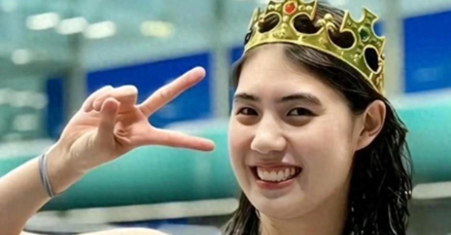 我们选手张雨霏在2023世界泳联世界杯分站赛布达佩斯站女子200米蝶泳