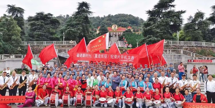 段冬生组织全国红色文化宣传员走进红色安源大型公益活动圆满成功