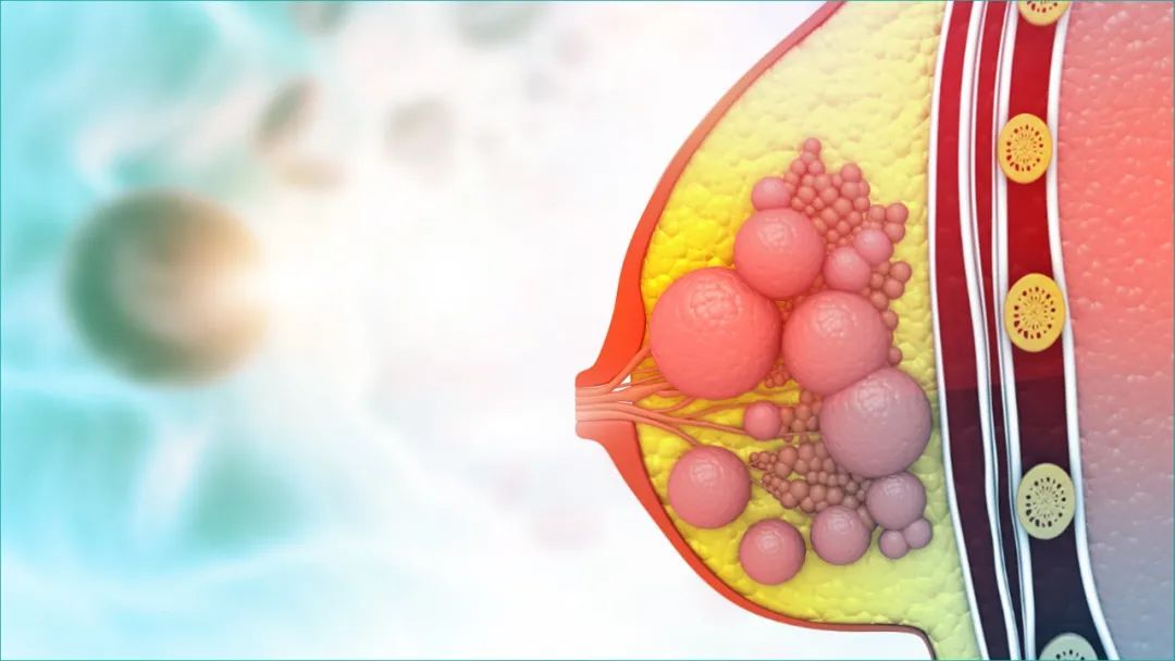 乳房皮肤变化,如皮肤凹陷,皮肤红肿,皮肤皱褶等;乳头溢液,可能是血液