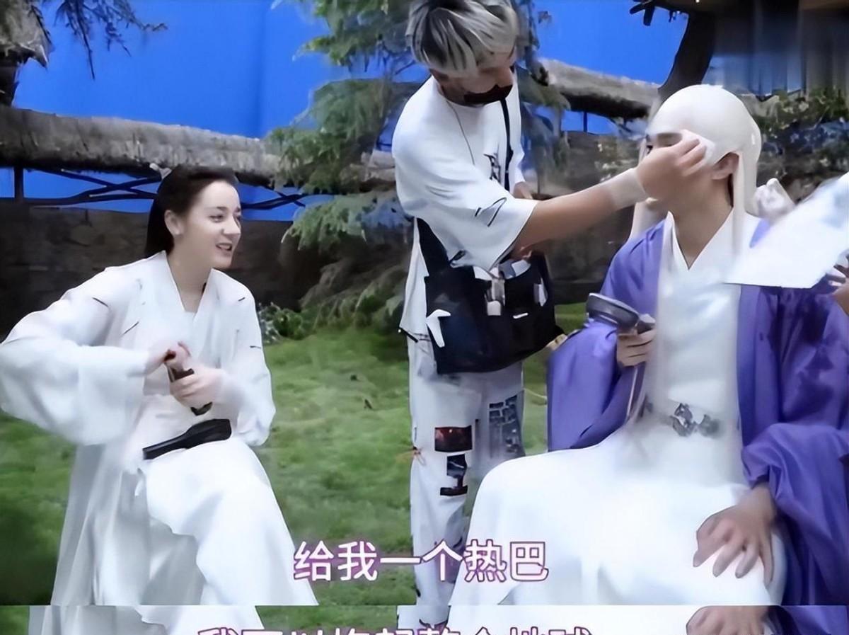 圈内男星体虚的秘密藏不住了_迪丽热巴_陈伟霆_赵丽颖