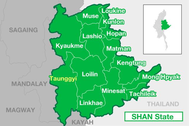 三方武装抵抗势力介入,北掸邦主要干道被封_缅甸_军政府_组织