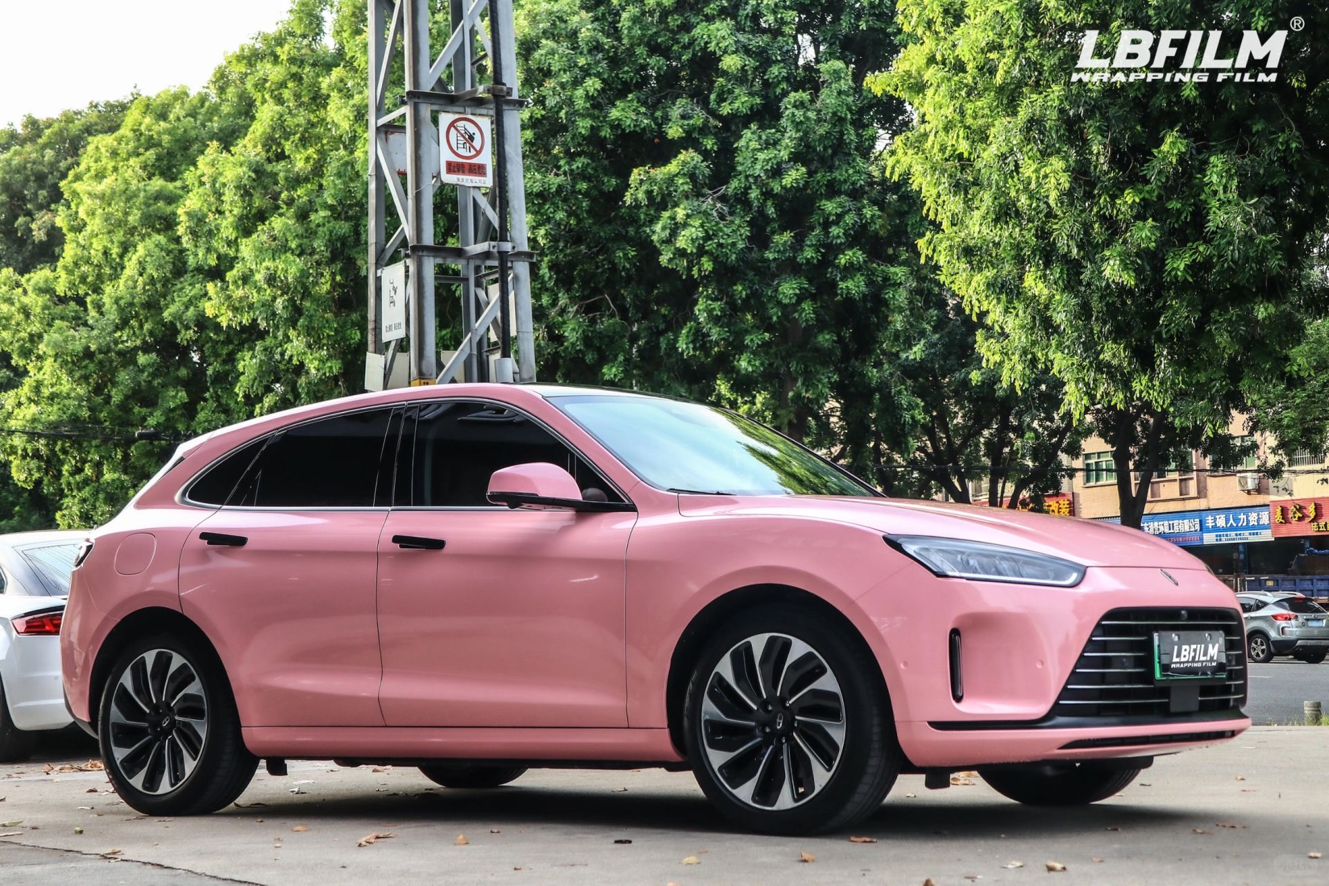 lb高亮淡粉爱了爱了7815甜而不腻的感觉元气满满的粉色小奶车看