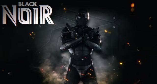 黑袍纠察队玄色真实人设详解和漫画完全不同7人组中最怂的队员_定位