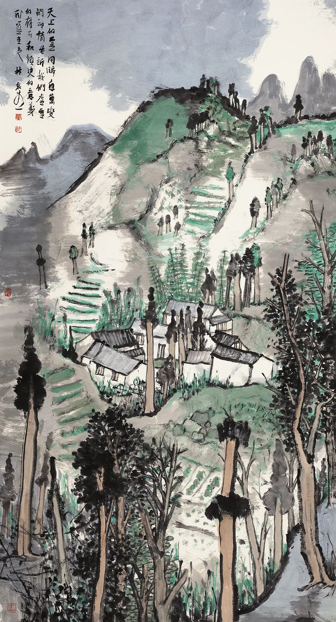 展讯预告 | 墨蕴万象——中国水墨画院8周年作品展将在炎黄艺术馆启幕